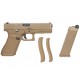 Страйкбольный пистолет Glock-17 gen.5 TAN EC-1102 DE [East Crane]